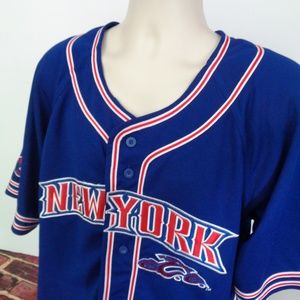 Orange County Choppers Mens Blue Jersey L